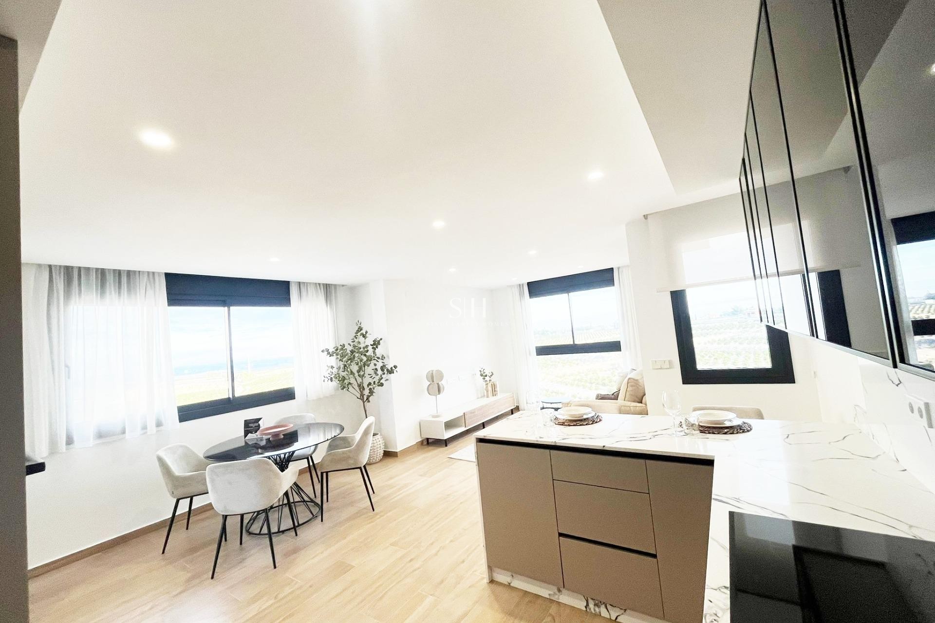 Nieuwbouw Woningen - Villa - Algorfa - La Finca Golf