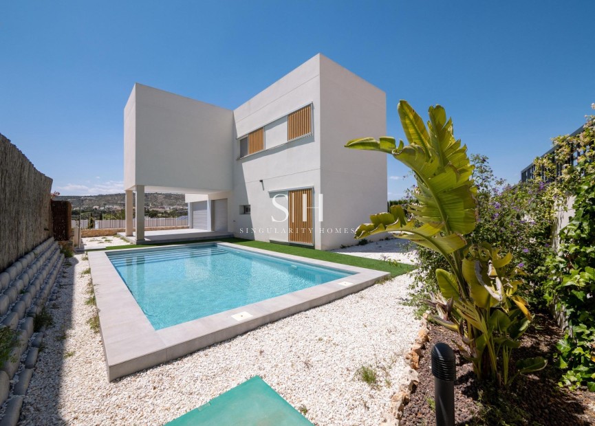 Nieuwbouw Woningen - Villa - Algorfa - La Finca Golf