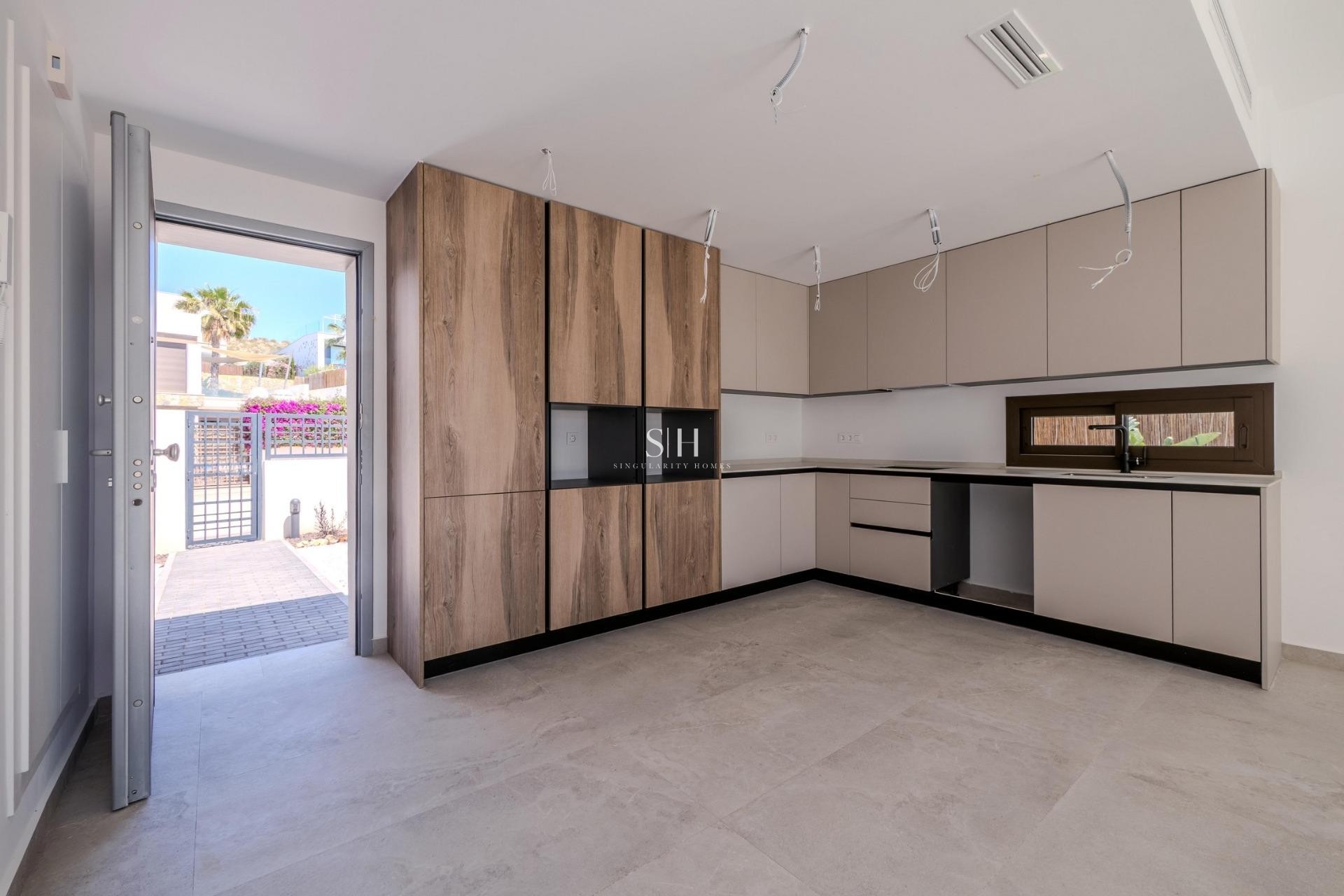 Nieuwbouw Woningen - Villa - Algorfa - La Finca Golf