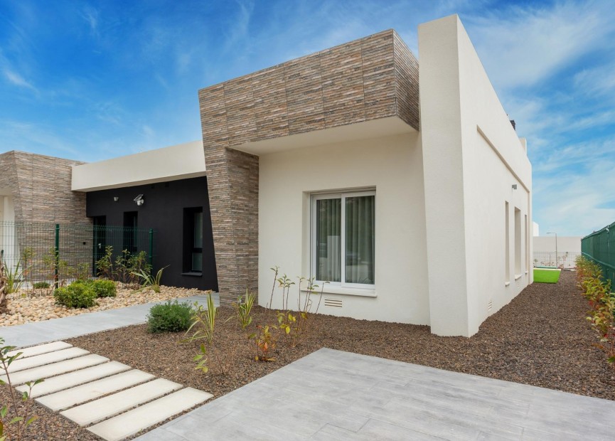 Nieuwbouw Woningen - Villa - Algorfa - La Finca Golf