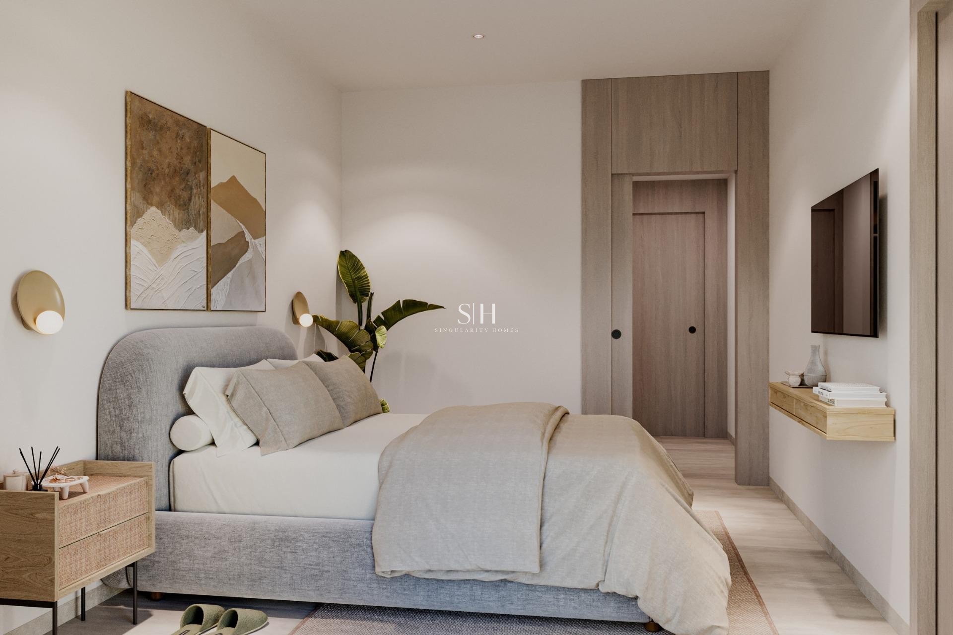 Nieuwbouw Woningen - Villa - Algorfa - La Finca Golf