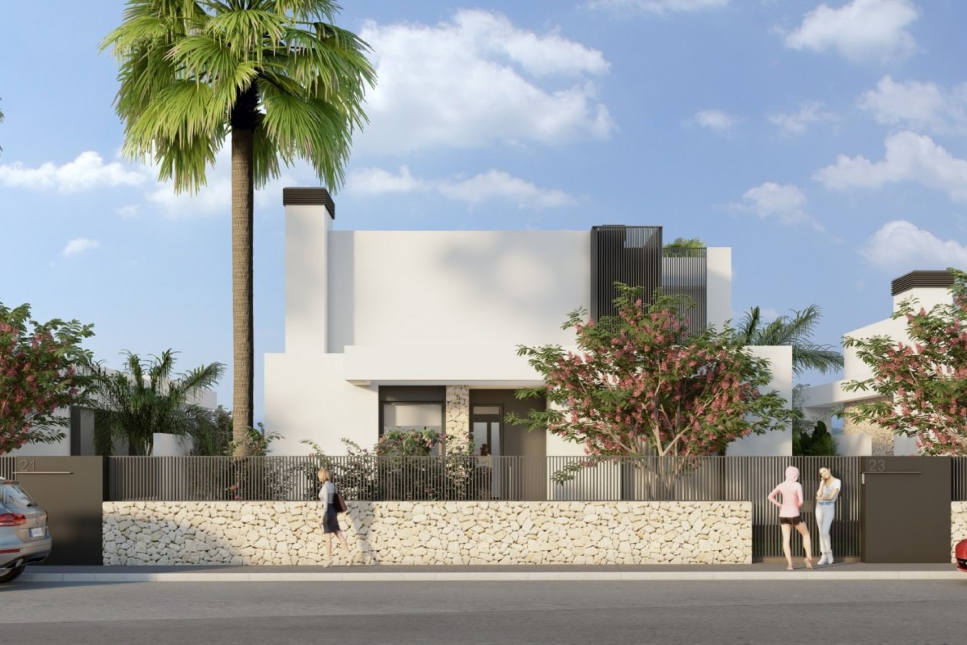 Nieuwbouw Woningen - Villa - Algorfa - La Finca Golf