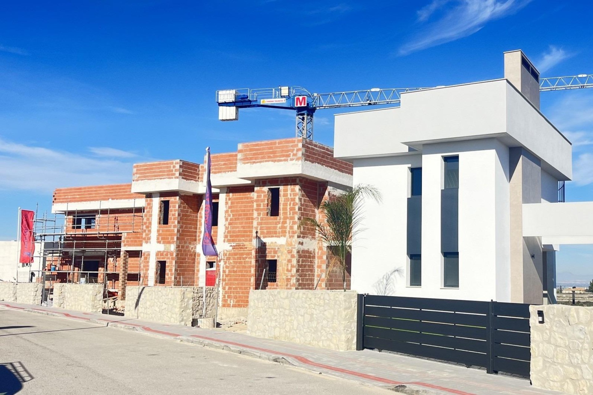 Nieuwbouw Woningen - Villa - Algorfa - La Finca Golf