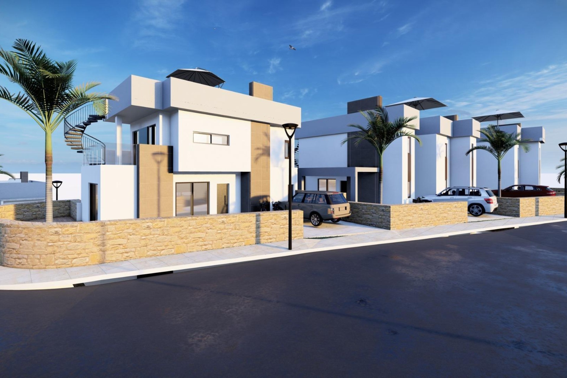 Nieuwbouw Woningen - Villa - Algorfa - La Finca Golf