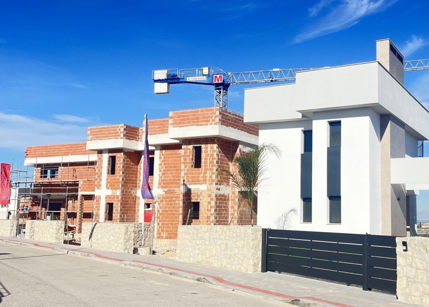 Nieuwbouw Woningen - Villa - Algorfa - La Finca Golf