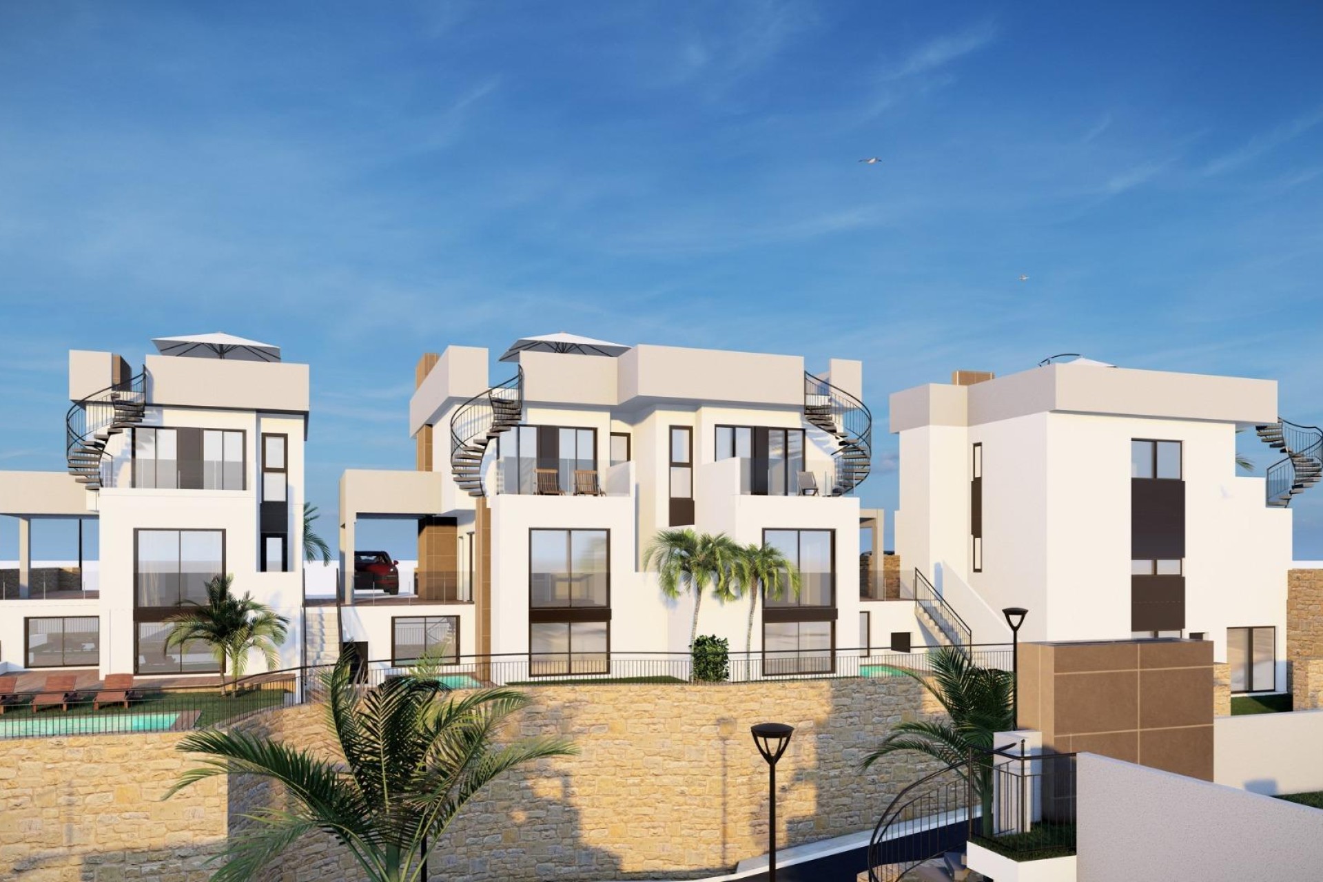 Nieuwbouw Woningen - Villa - Algorfa - La Finca Golf