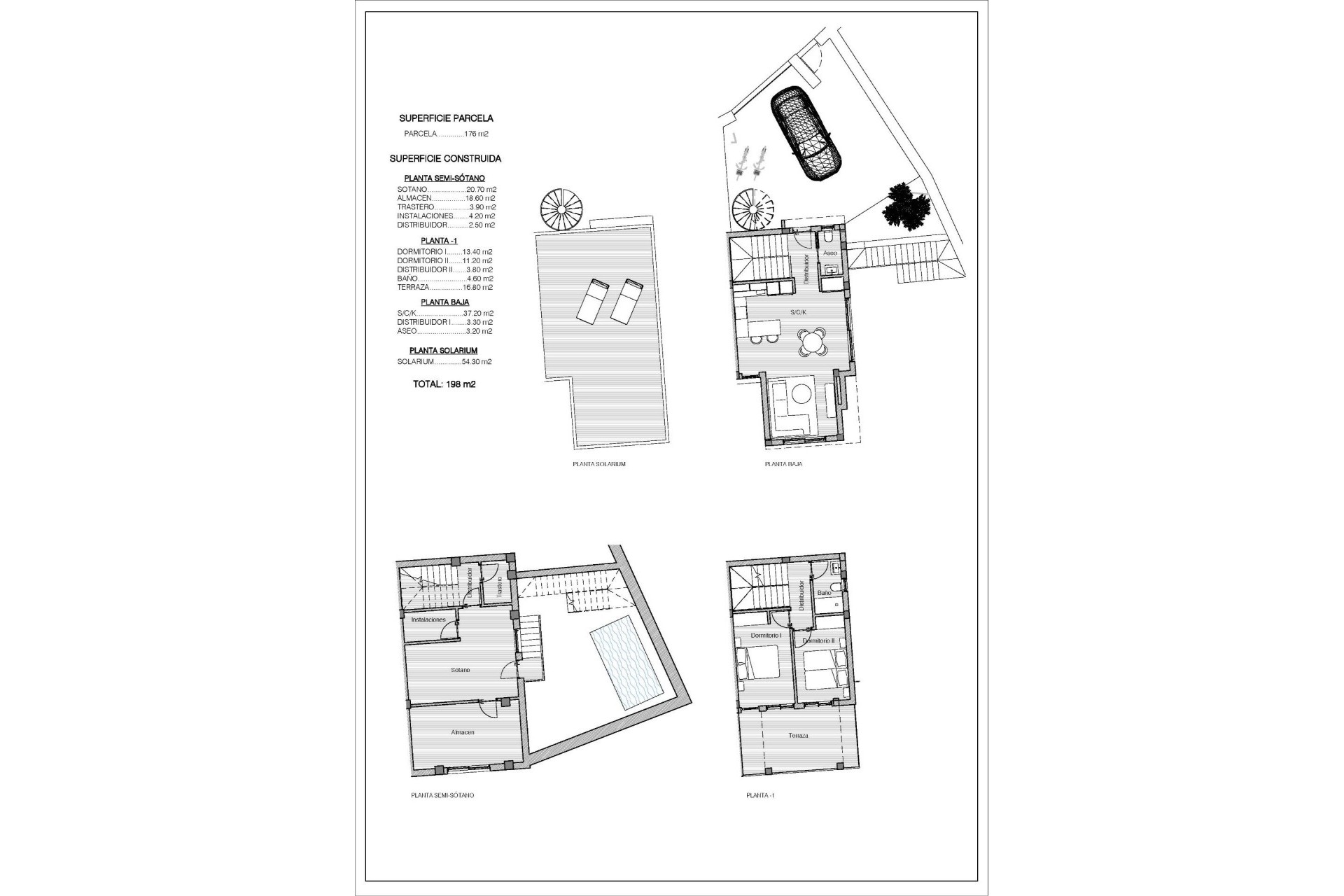 Nieuwbouw Woningen - Villa - Algorfa - La Finca Golf