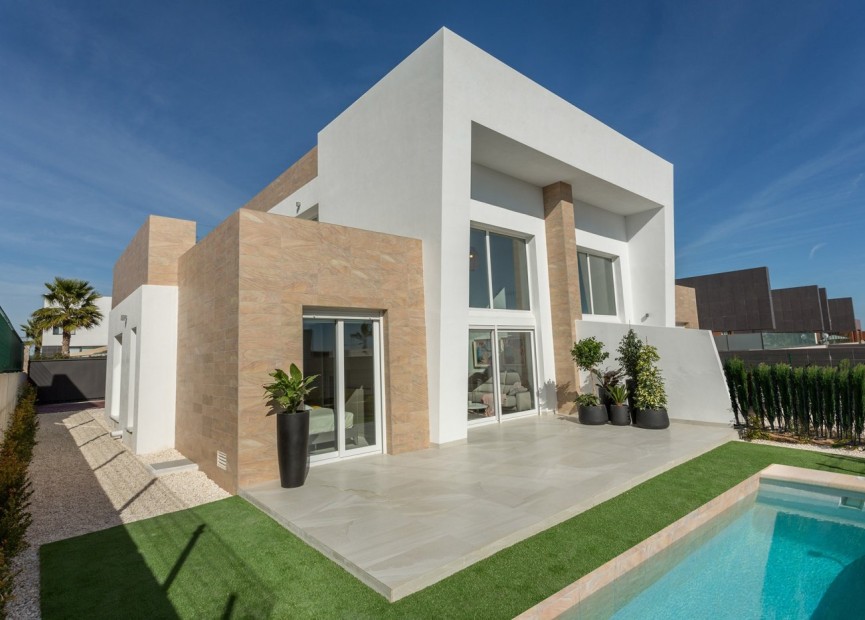 Nieuwbouw Woningen - Villa - Algorfa - La Finca Golf