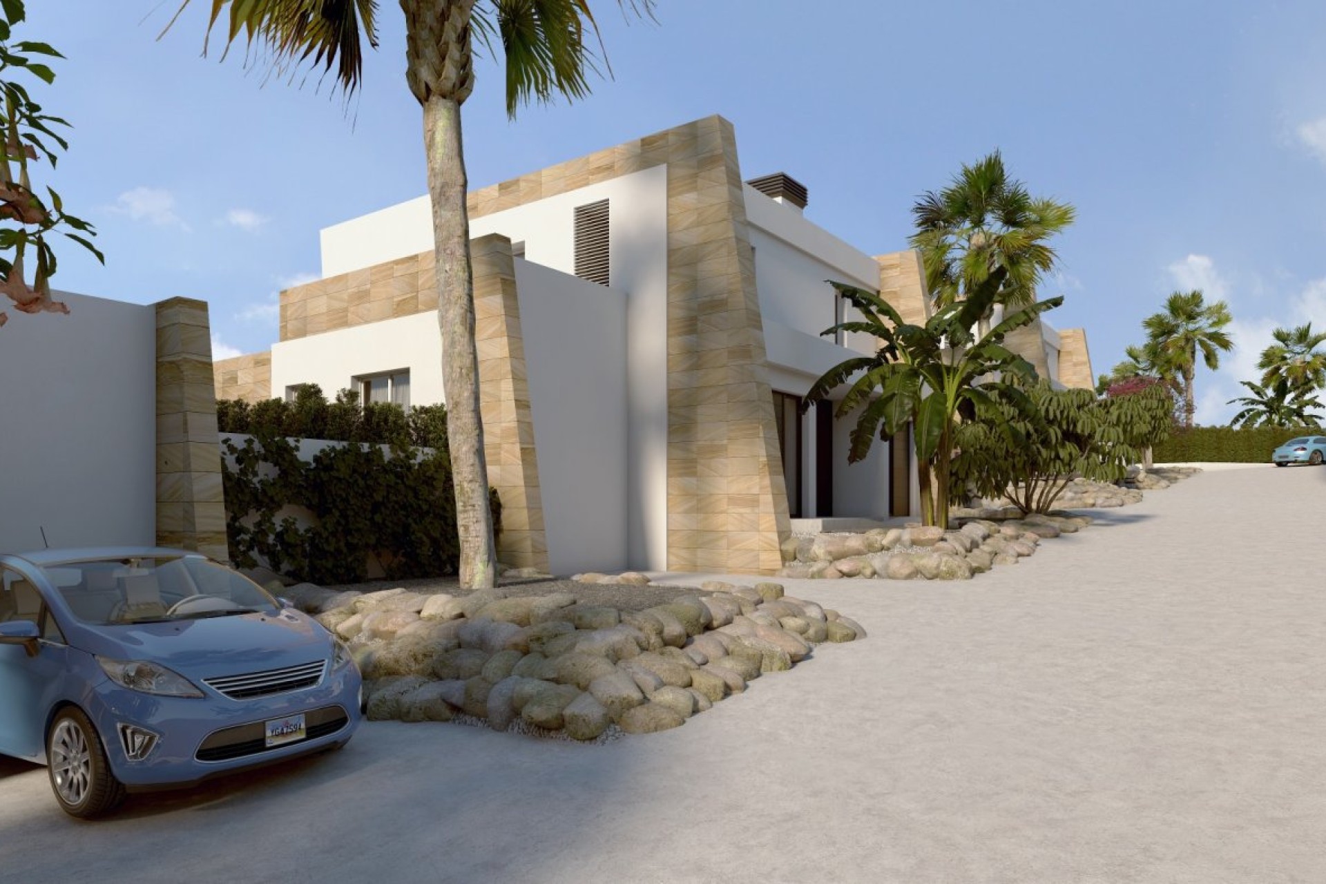 Nieuwbouw Woningen - Villa - Algorfa - La Finca Golf