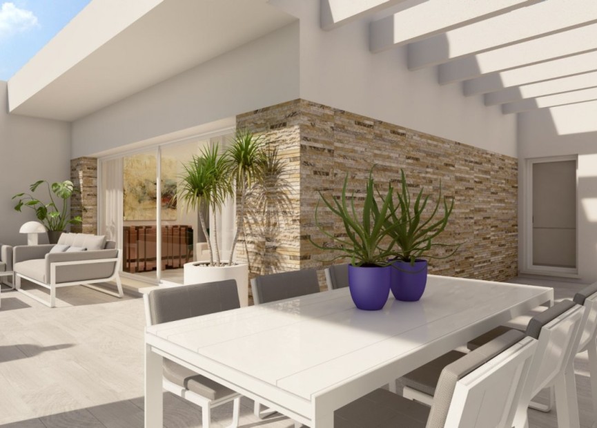 Nieuwbouw Woningen - Villa - Algorfa - La Finca Golf