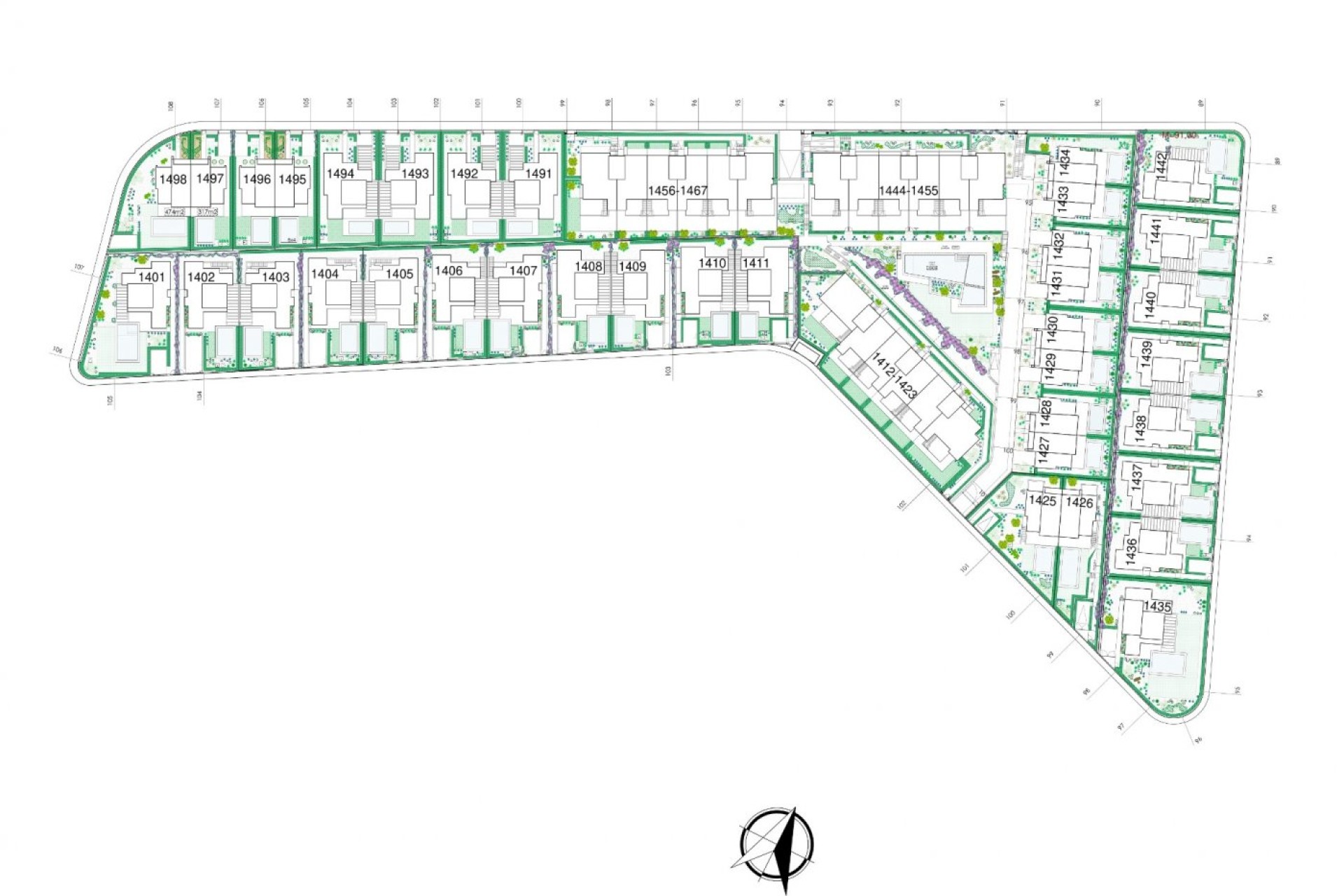 Nieuwbouw Woningen - Villa - Algorfa - La Finca Golf