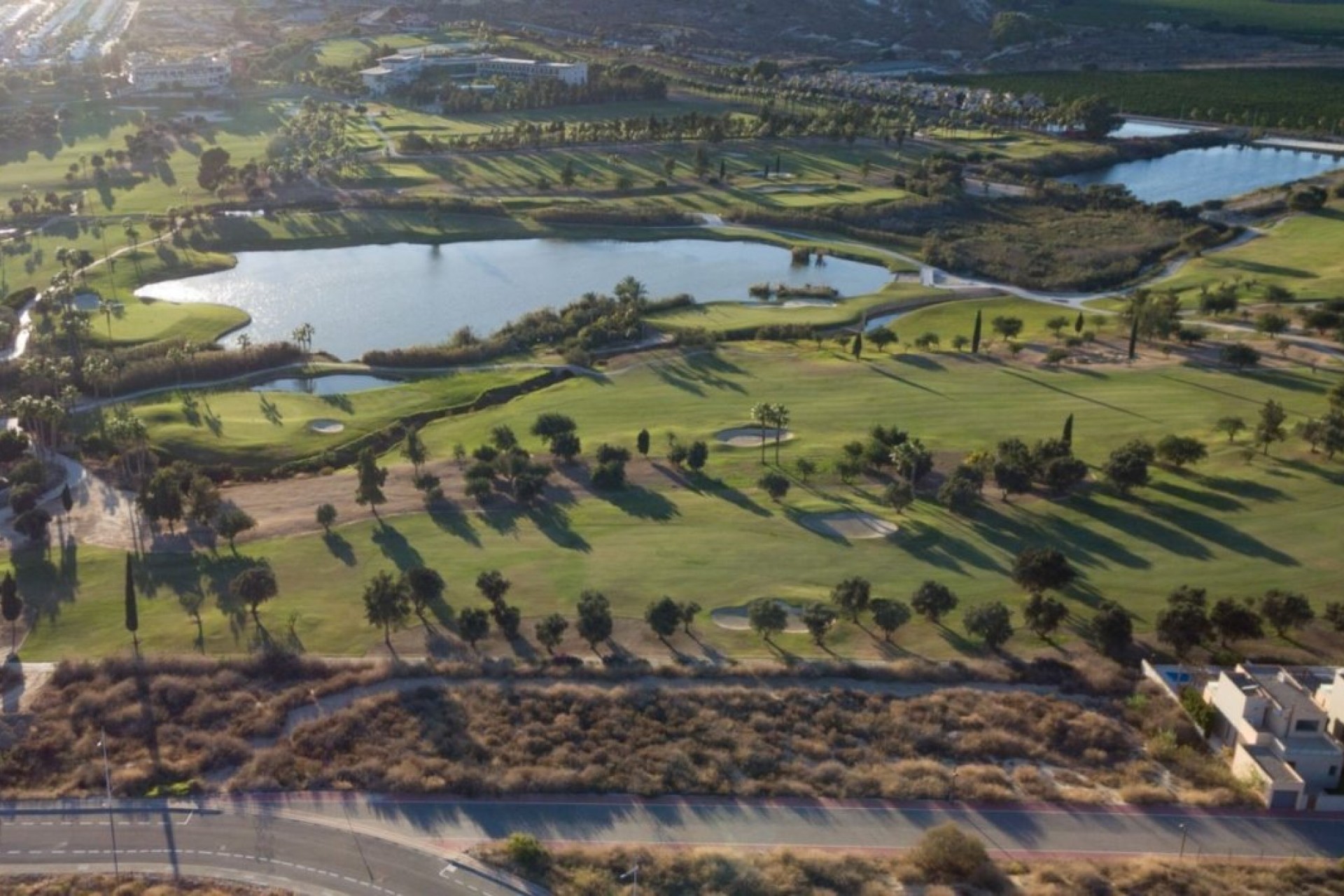 Nieuwbouw Woningen - Villa - Algorfa - La Finca Golf