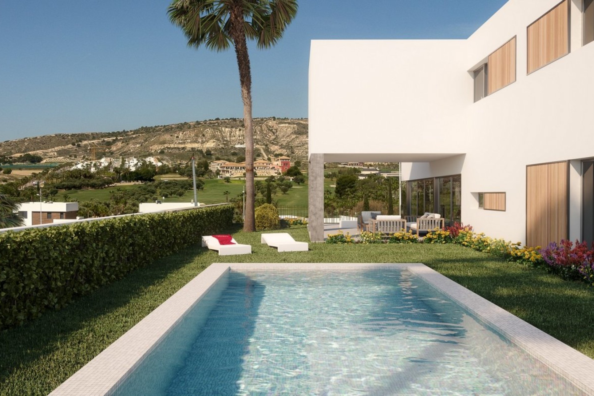 Nieuwbouw Woningen - Villa - Algorfa - La Finca Golf