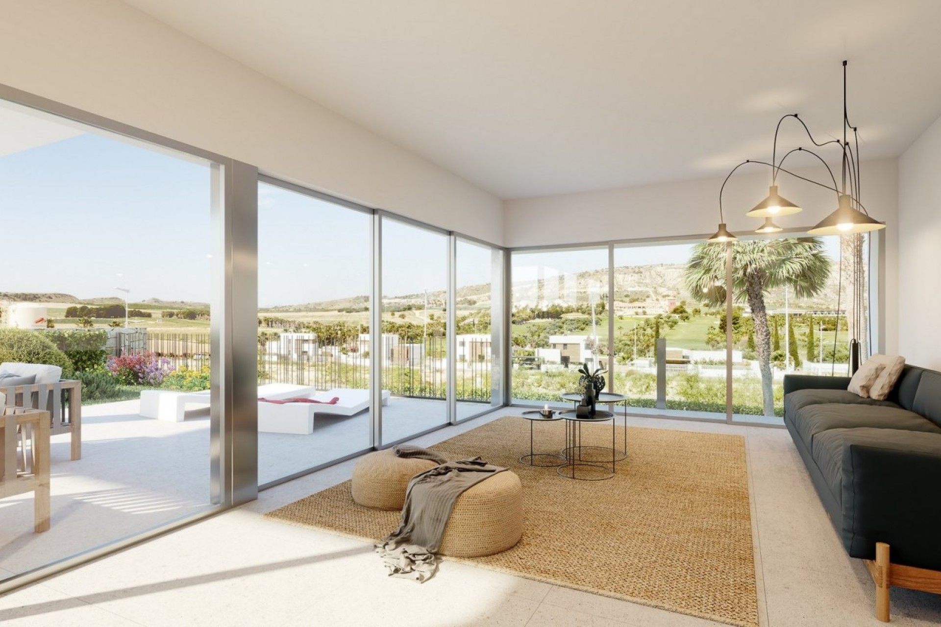 Nieuwbouw Woningen - Villa - Algorfa - La Finca Golf