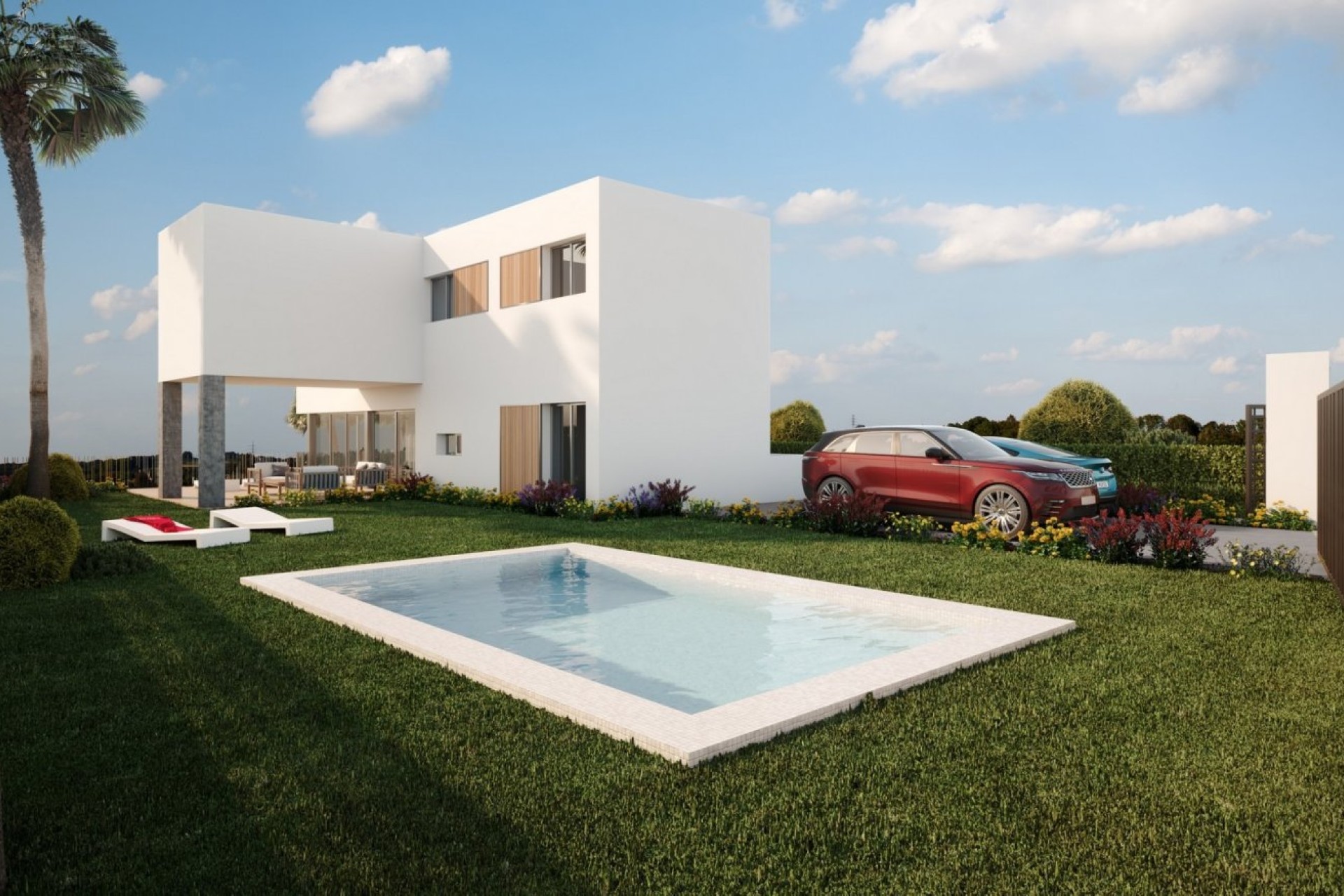 Nieuwbouw Woningen - Villa - Algorfa - La Finca Golf