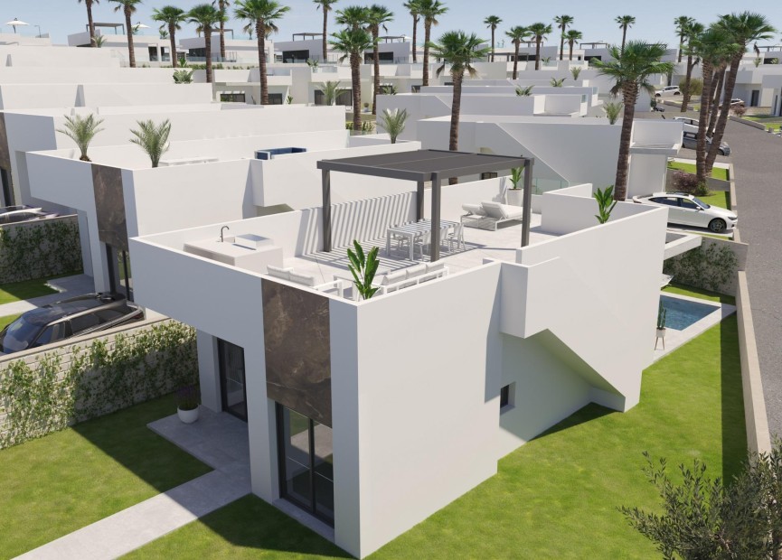 Nieuwbouw Woningen - Villa - Algorfa - La Finca Golf