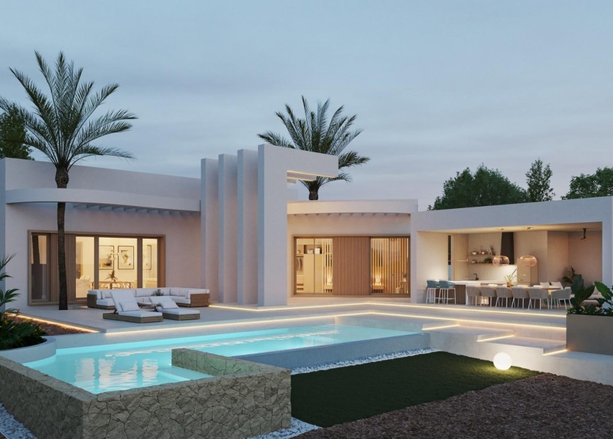 Nieuwbouw Woningen - Villa - Algorfa - Lomas De La Juliana