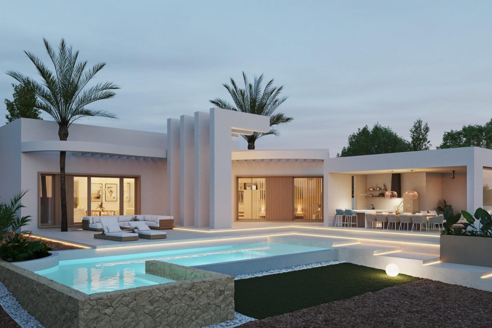 Nieuwbouw Woningen - Villa - Algorfa - Lomas De La Juliana