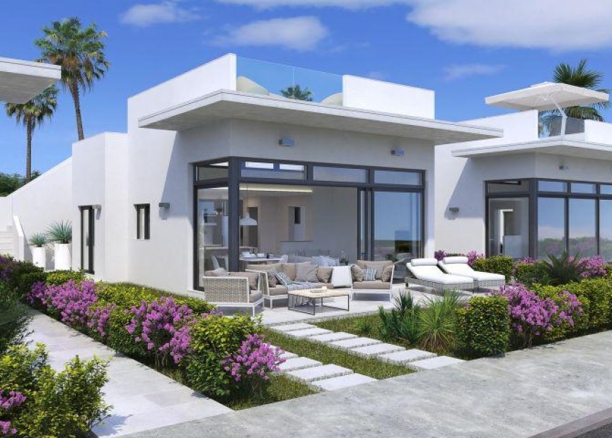 Nieuwbouw Woningen - Villa - Alhama De Murcia - Condado De Alhama Golf Resort