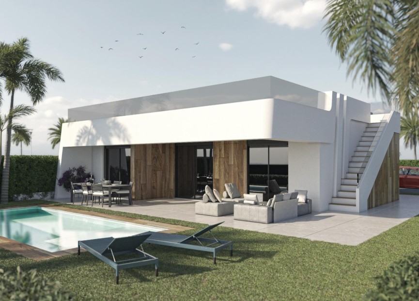 Nieuwbouw Woningen - Villa - Alhama De Murcia - Condado De Alhama