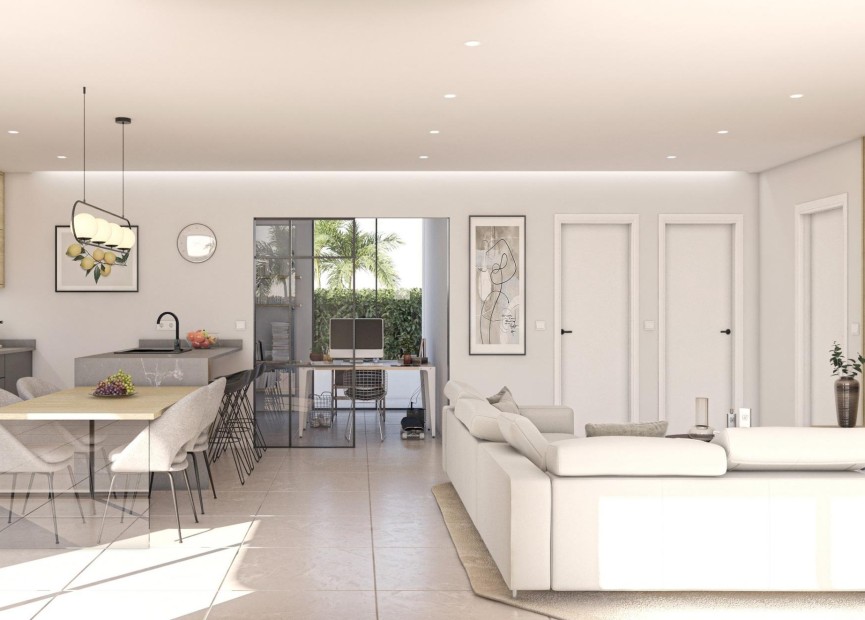 Nieuwbouw Woningen - Villa - Alhama De Murcia - Condado De Alhama