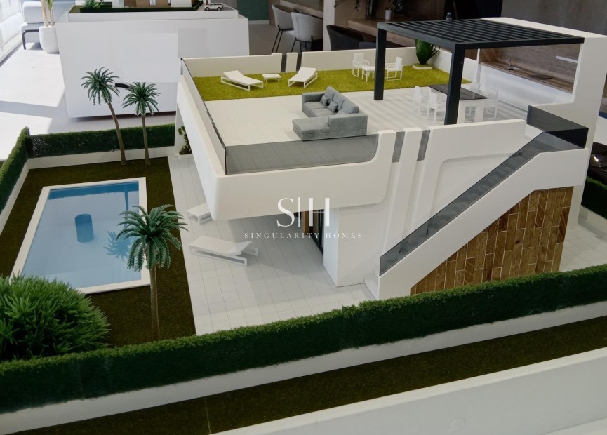 Nieuwbouw Woningen - Villa - Alhama De Murcia - Condado De Alhama