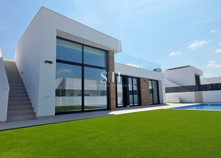 Nieuwbouw Woningen - Villa - Alhama De Murcia - Condado De Alhama