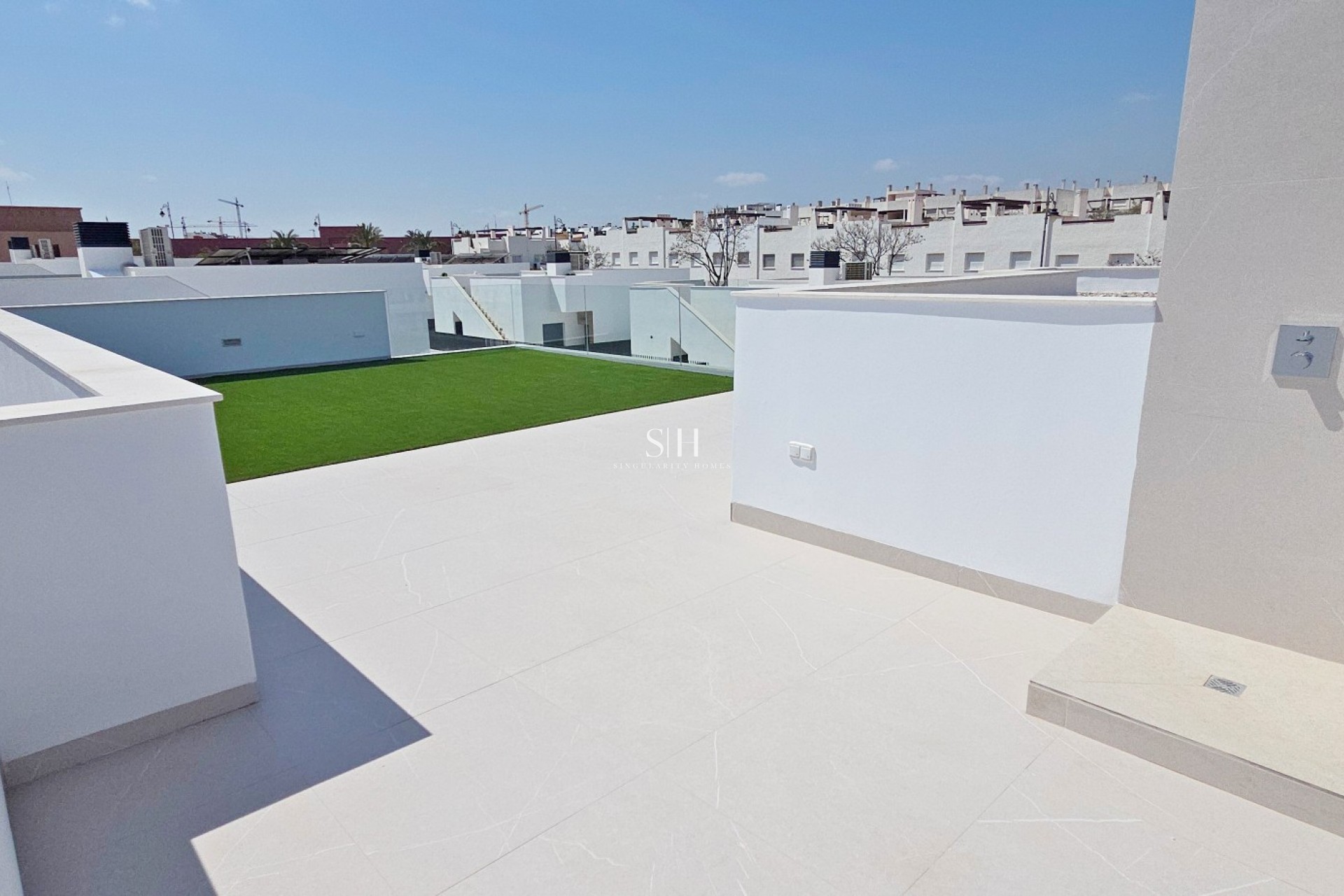 Nieuwbouw Woningen - Villa - Alhama De Murcia - Condado De Alhama