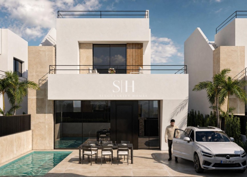 Nieuwbouw Woningen - Villa - Alhama De Murcia - Condado De Alhama