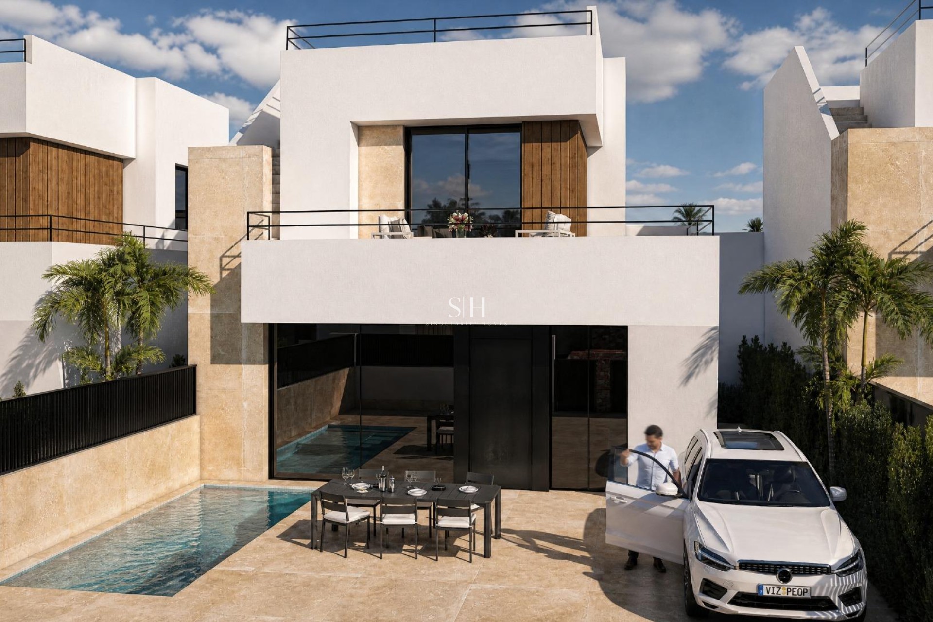 Nieuwbouw Woningen - Villa - Alhama De Murcia - Condado De Alhama