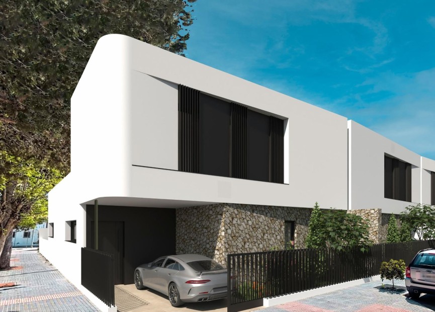 Nieuwbouw Woningen - Villa - Almoradí - Las Heredades