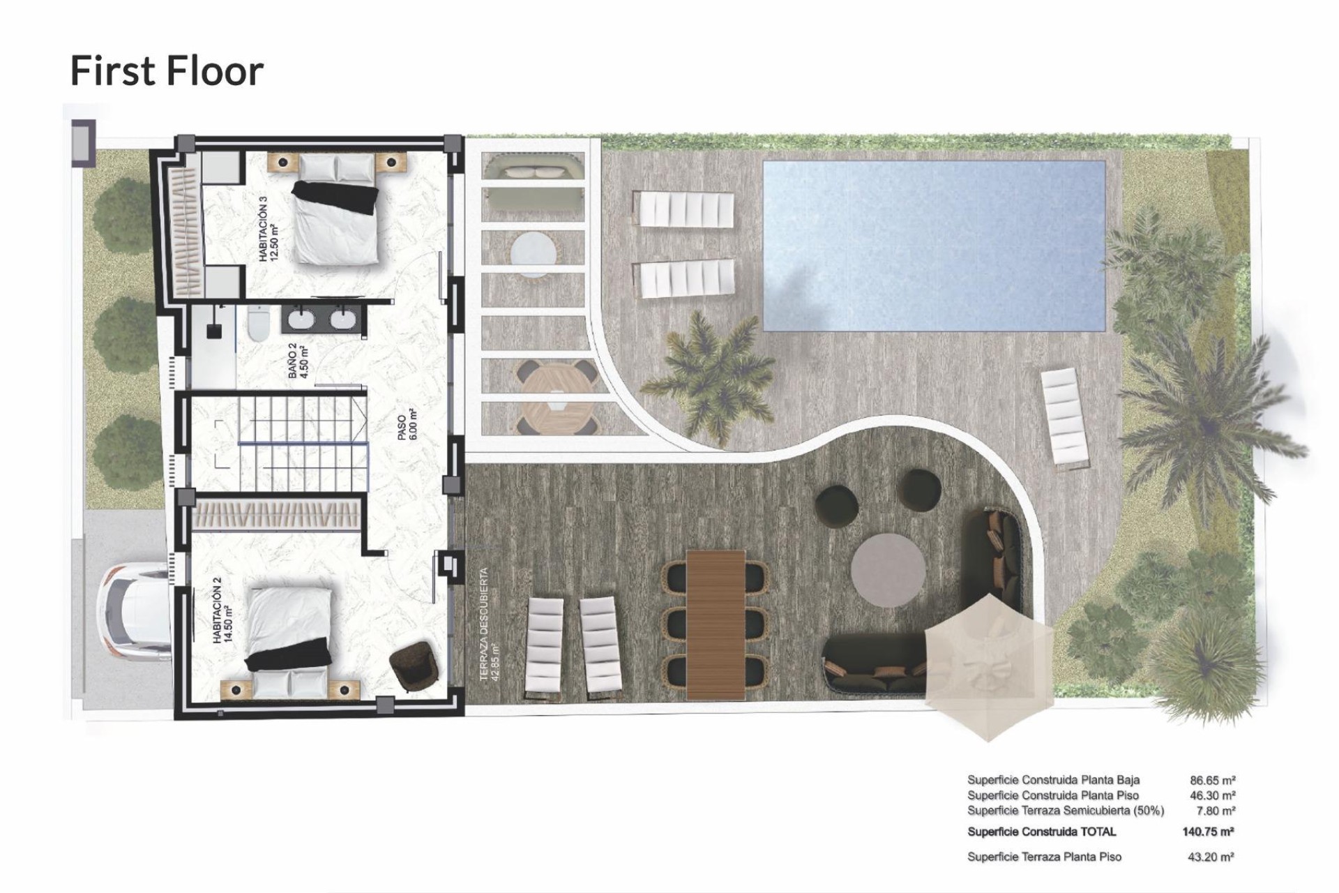 Nieuwbouw Woningen - Villa - Almoradí - Las Heredades