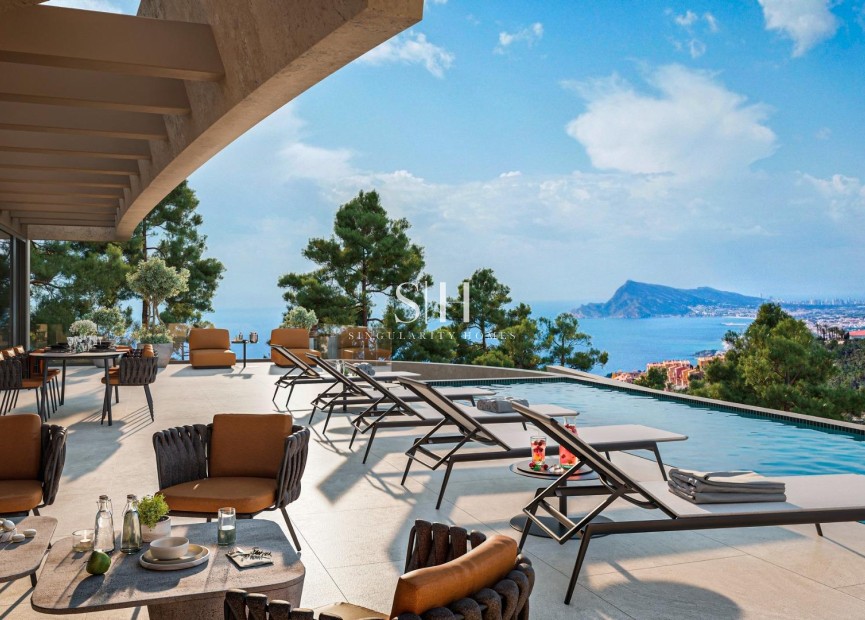 Nieuwbouw Woningen - Villa - Altea - Altea Hills