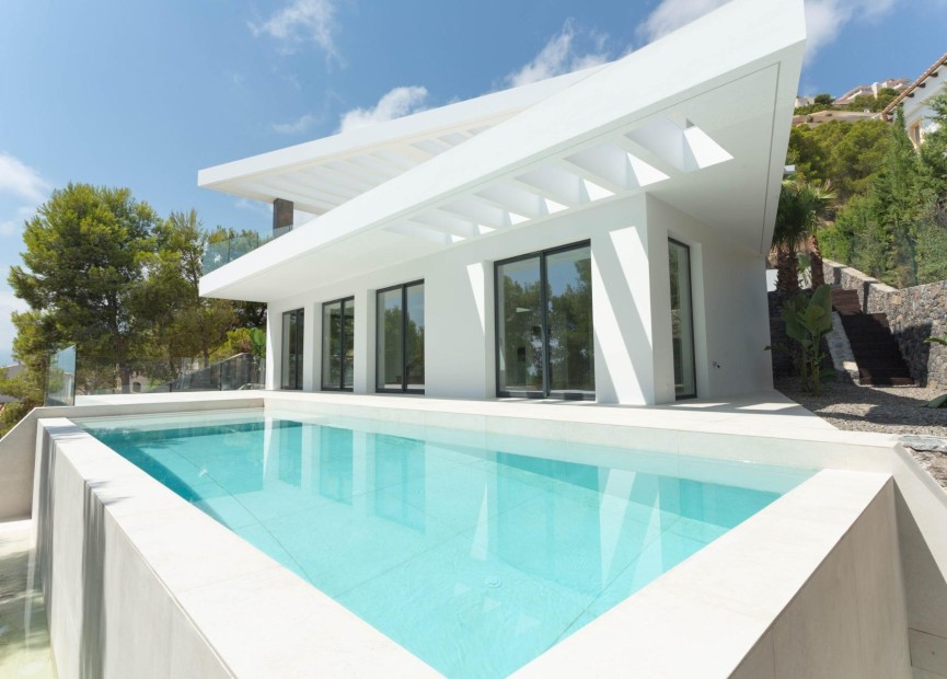 Nieuwbouw Woningen - Villa - Altea - Altea Hills