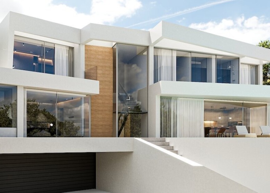 Nieuwbouw Woningen - Villa - Altea - Altea Hills