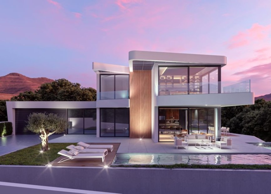 Nieuwbouw Woningen - Villa - Altea - Altea La Vella