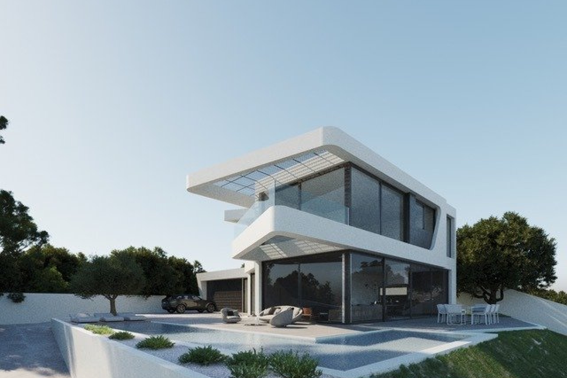 Nieuwbouw Woningen - Villa - Altea - Altea La Vella