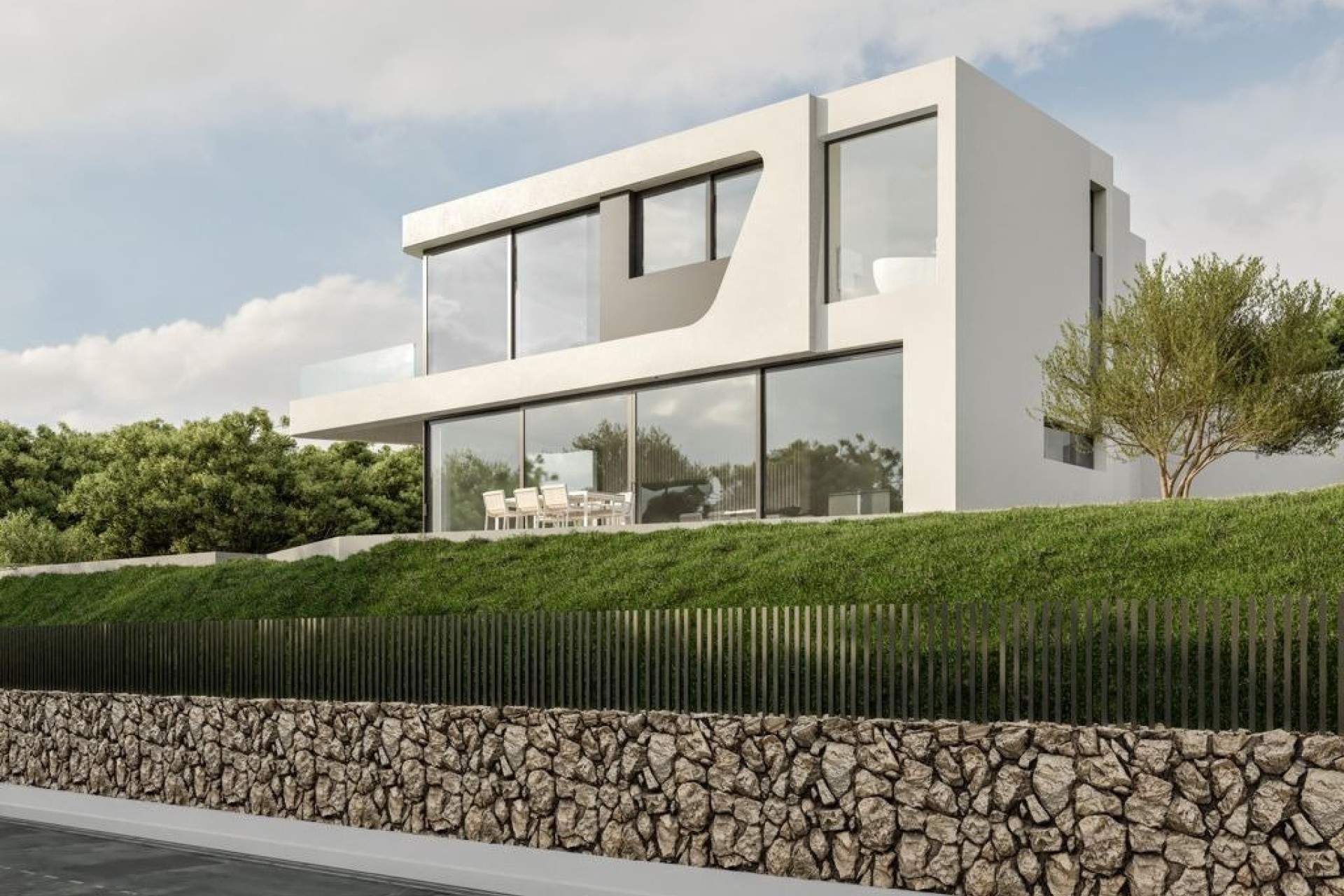 Nieuwbouw Woningen - Villa - Altea - Altea La Vella