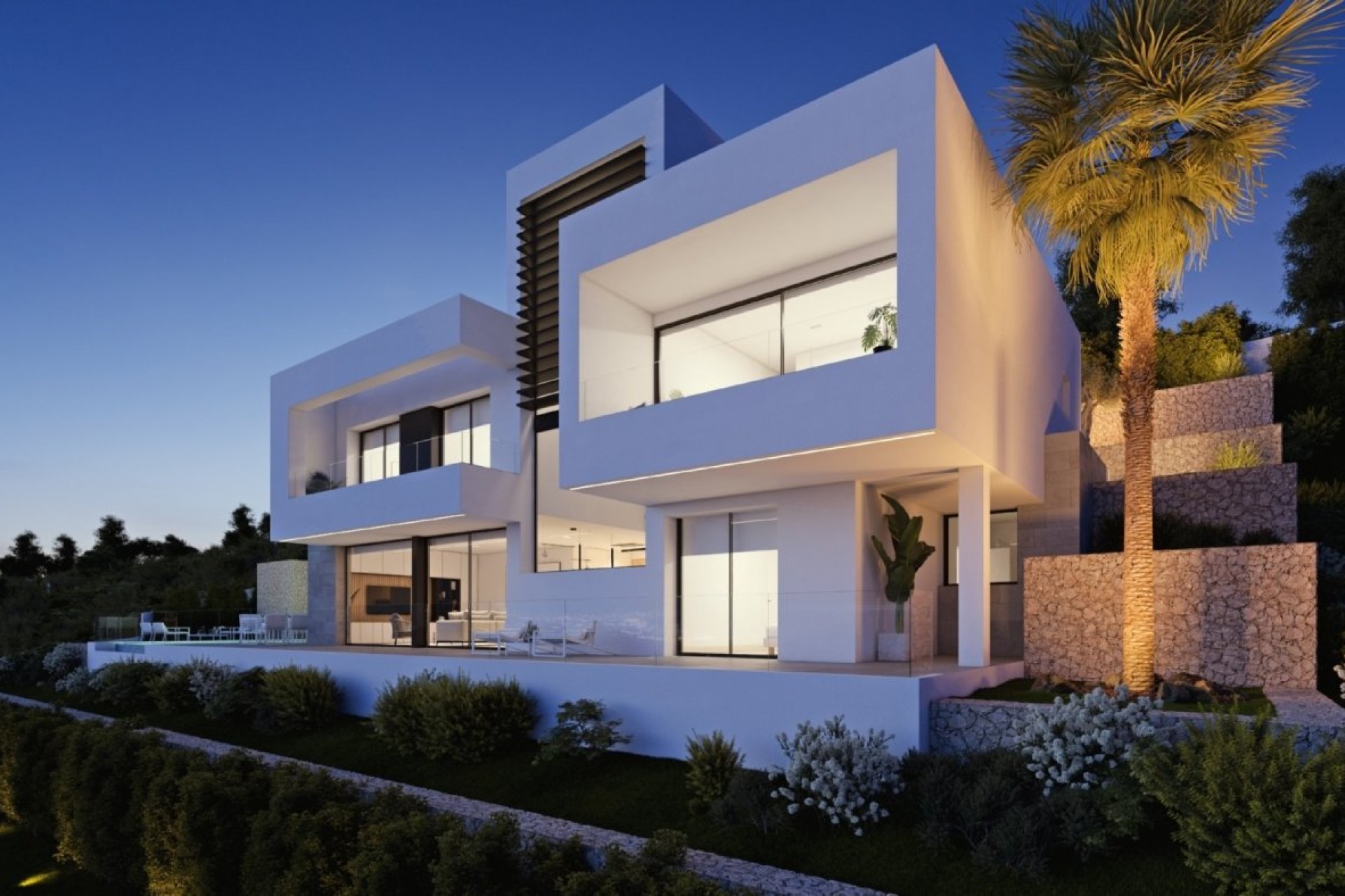 Nieuwbouw Woningen - Villa - Altea - La Sierra