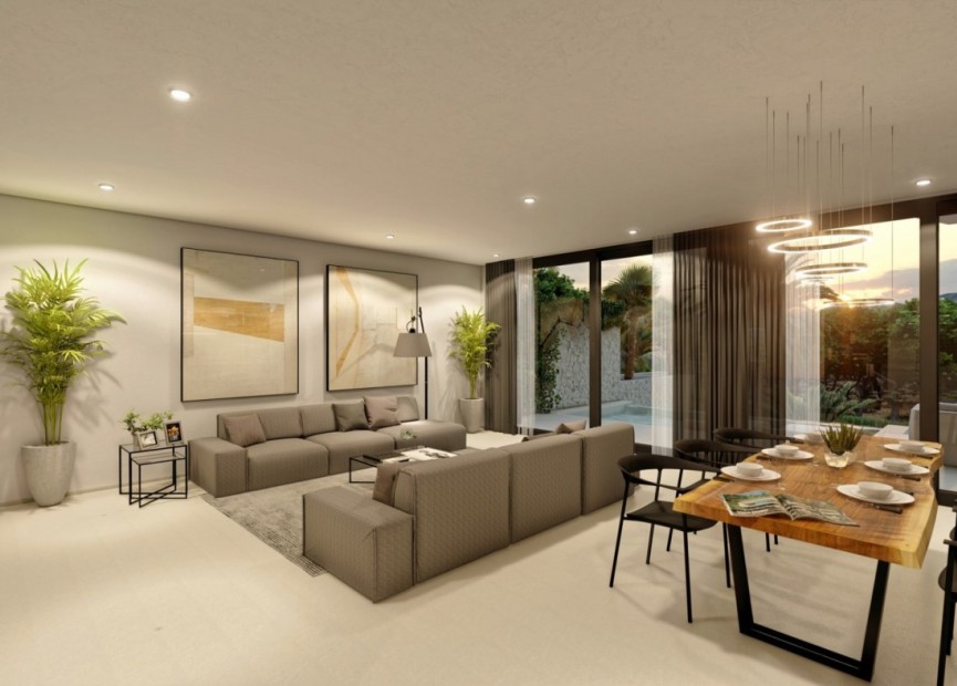 Nieuwbouw Woningen - Villa - Altea - La Sierra