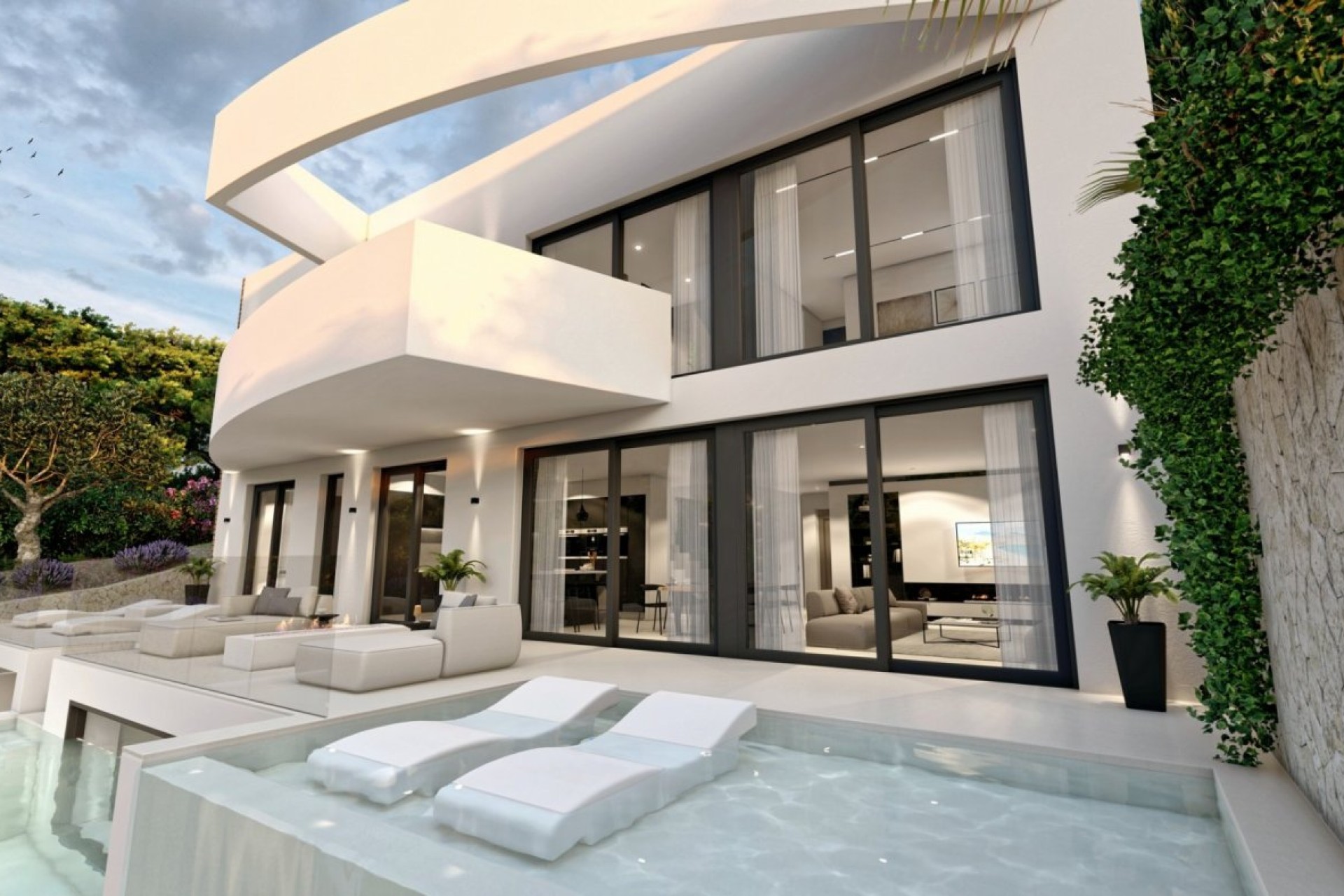 Nieuwbouw Woningen - Villa - Altea - La Sierra