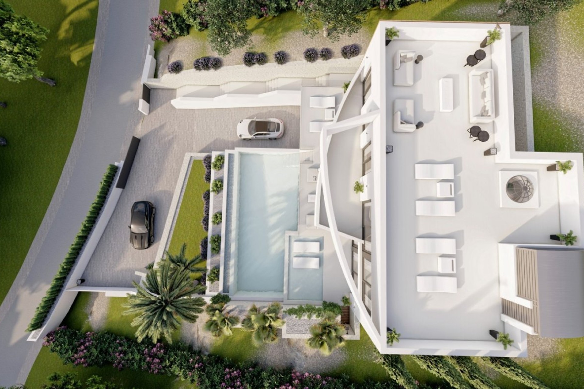 Nieuwbouw Woningen - Villa - Altea - La Sierra