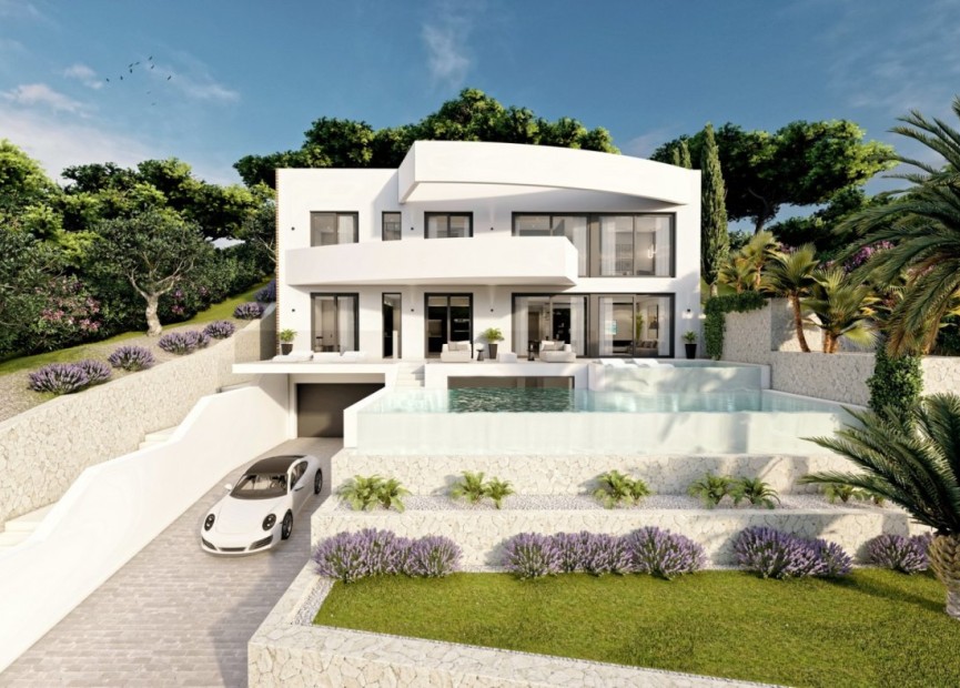 Nieuwbouw Woningen - Villa - Altea - Sierra Altea