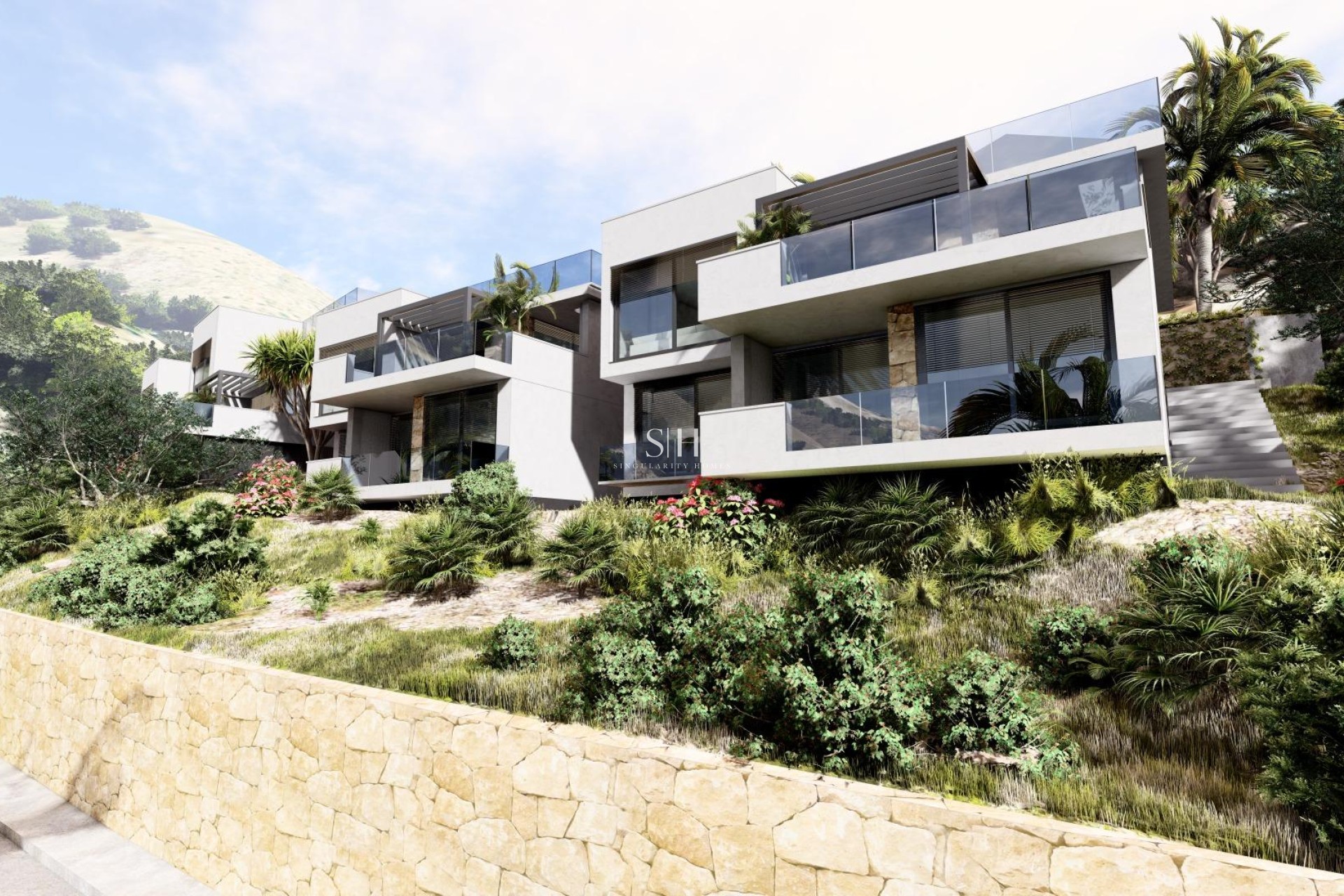 Nieuwbouw Woningen - Villa - Altea - Sierra de Altea