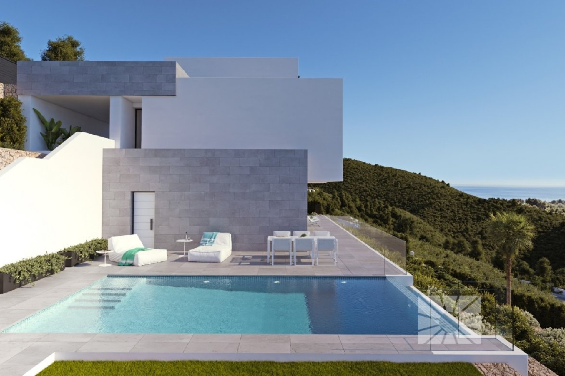 Nieuwbouw Woningen - Villa - Altea - Urbanizaciones