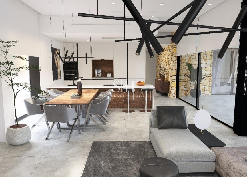 Nieuwbouw Woningen - Villa - Aspe - Poligono 19