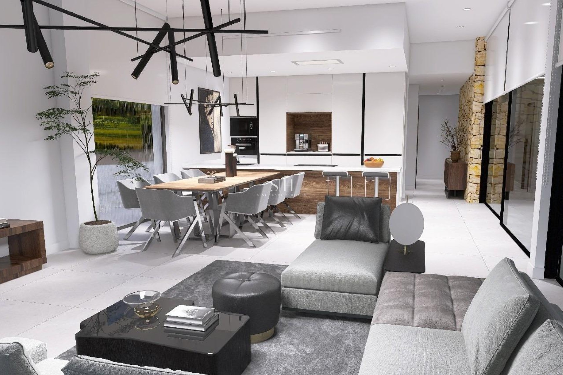 Nieuwbouw Woningen - Villa - Aspe - Poligono 19