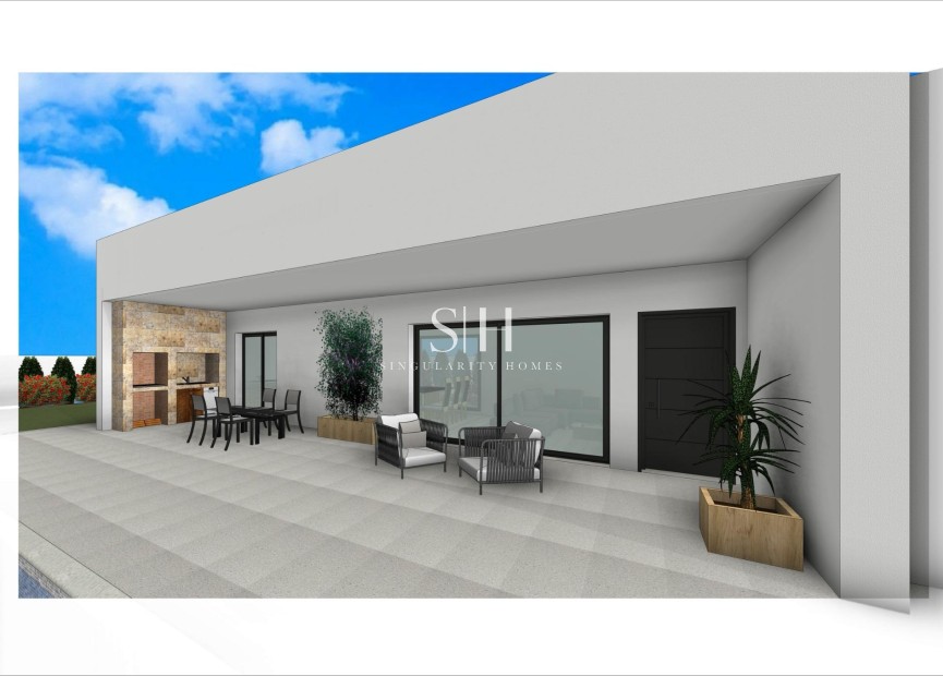 Nieuwbouw Woningen - Villa - Aspe - Poligono 19