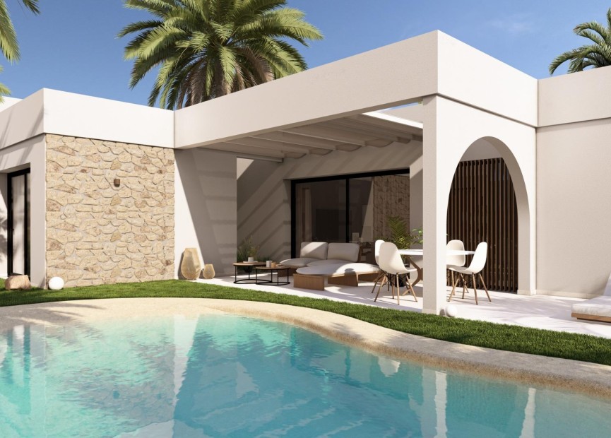 Nieuwbouw Woningen - Villa - Baños y Mendigo - Altaona Golf And Country Village