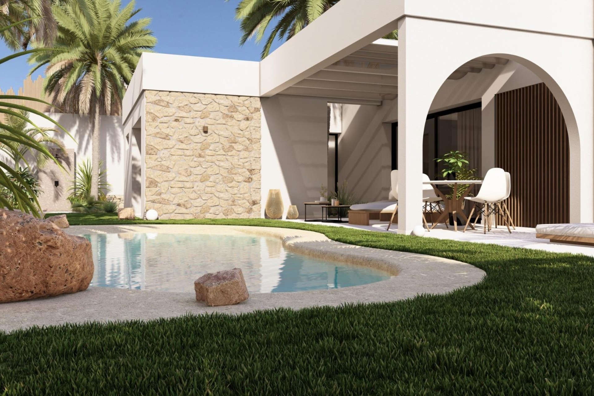 Nieuwbouw Woningen - Villa - Baños y Mendigo - Altaona Golf And Country Village